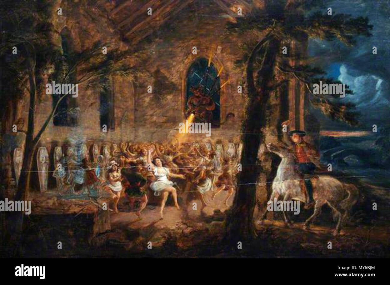 . Inglese: Tam o Shanter da William Carse . 18 gennaio 2012, 12:06:23. William Carse 513 Tam o Shanter da William Carse Foto Stock