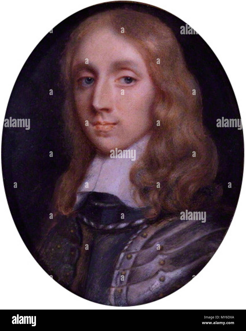 . Inglese: Ritratto di Richard Cromwell. circa 1650-1655. Sconosciuto 455 RichardCromwell Foto Stock