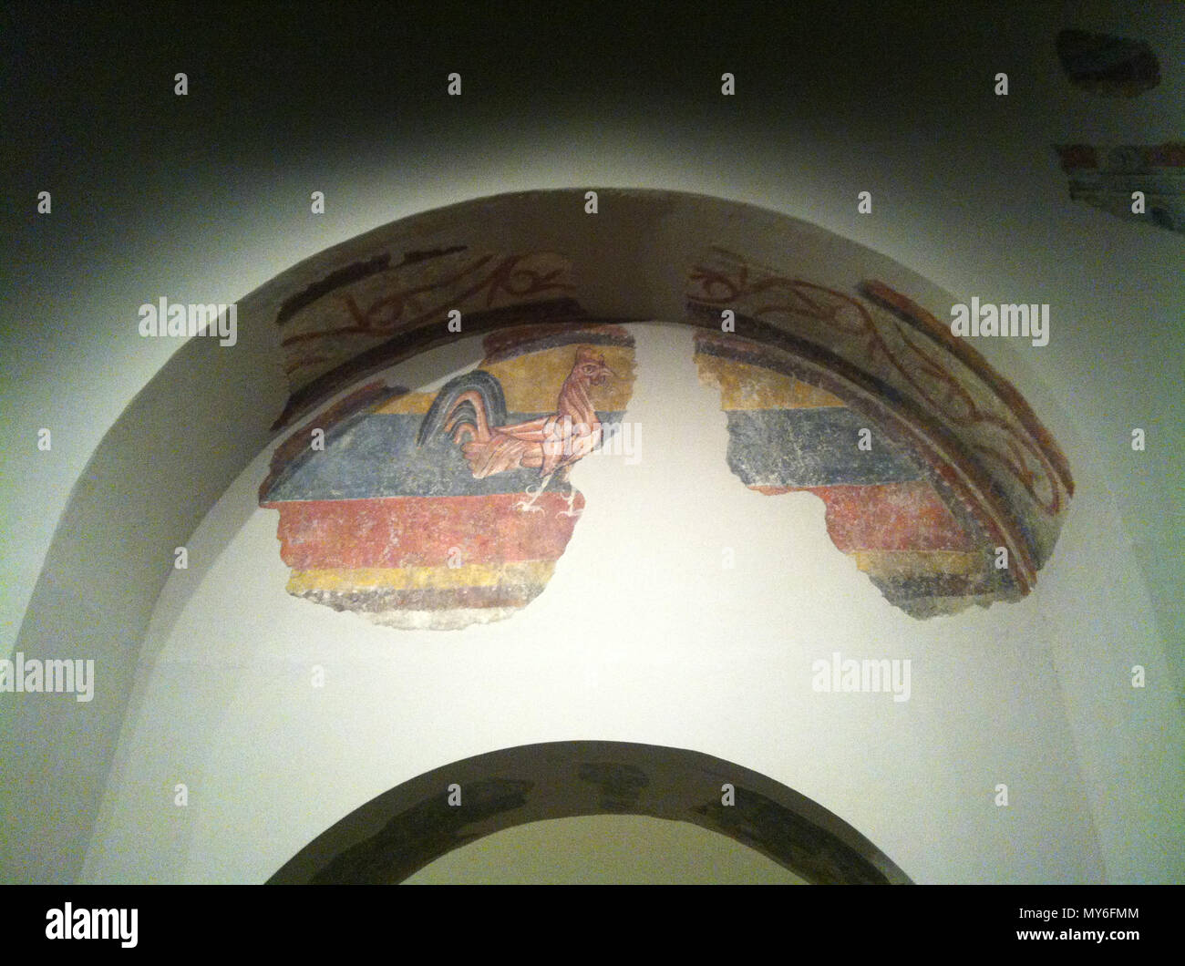 . Català: dipinti da Sant Joan in Boi, attualmente al MNA . Il 25 ottobre 2012, 11:18:53. Proprio Lavoro 404 dipinti da Sant Joan in Boi, attualmente al MNAC Barcellona (1) Foto Stock