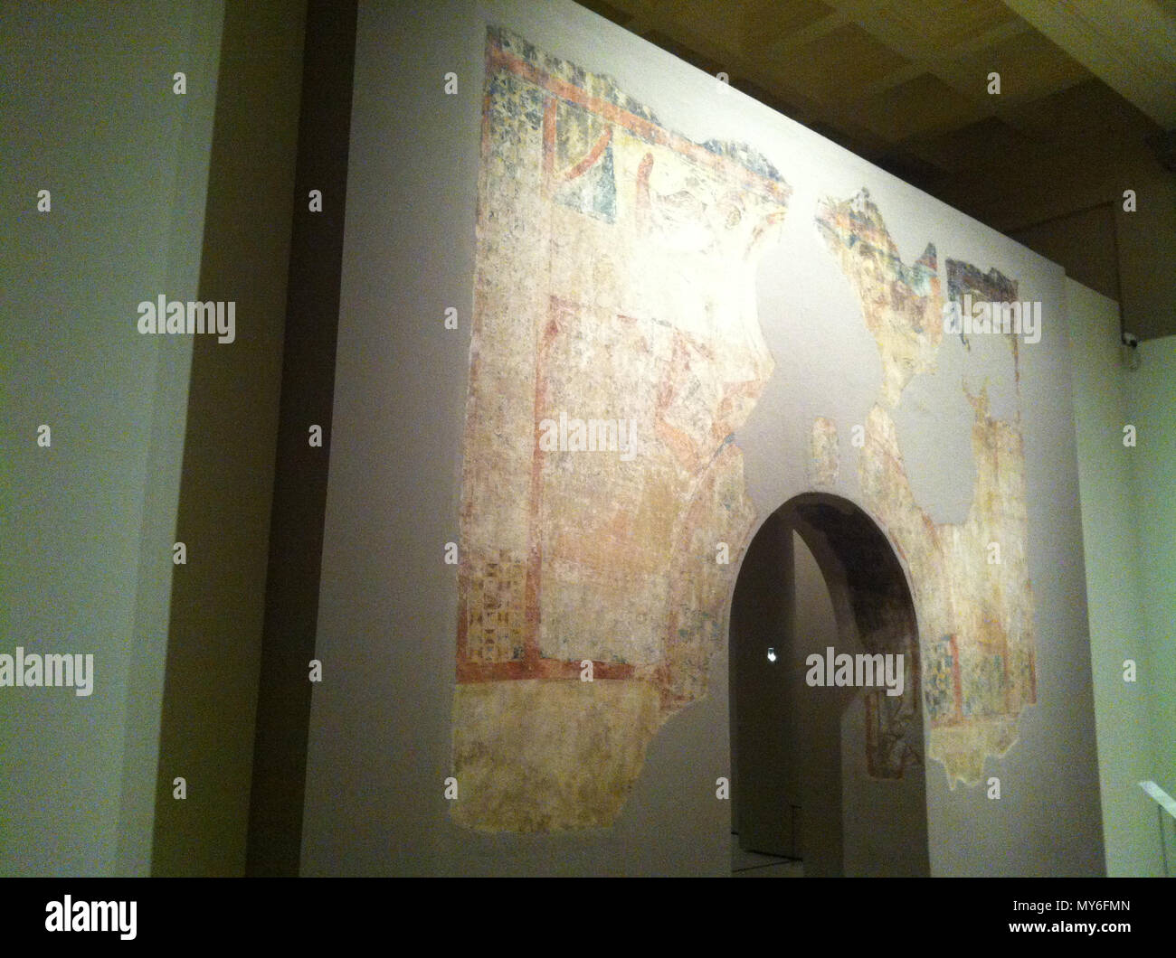 . Català: dipinti da Sant Joan in Boi, attualmente al MNA . Il 25 ottobre 2012, 11:19:29. Proprio Lavoro 404 dipinti da Sant Joan in Boi, attualmente al MNAC Barcellona Foto Stock