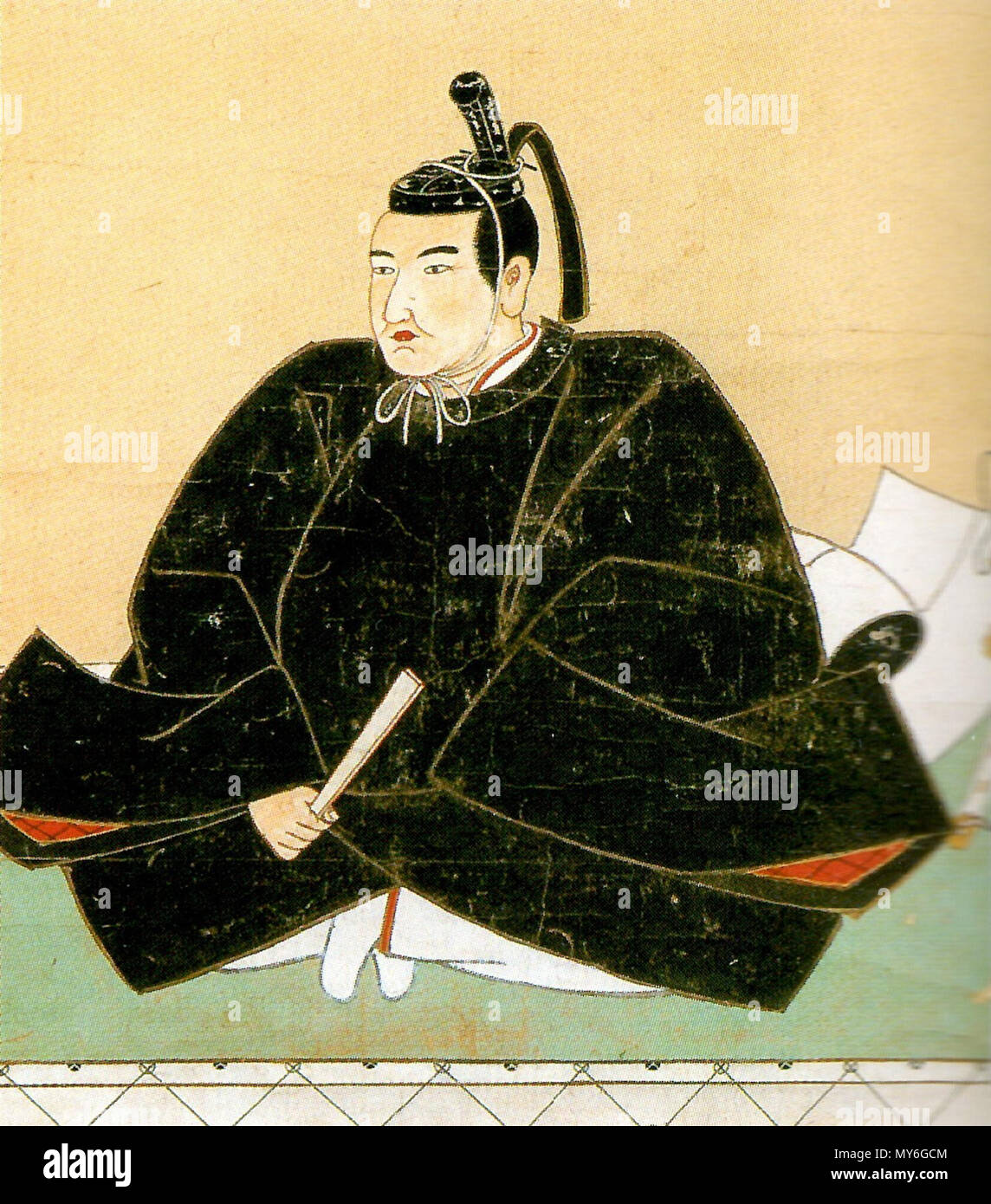 . 日本語: 立花鑑一(筑後国柳河藩第7代藩主立花鑑通の四男で、第9代立花鑑賢の実父)の肖像。 . 1 gennaio 2013. Sconosciuto 511 Tachibana Akikazu Foto Stock