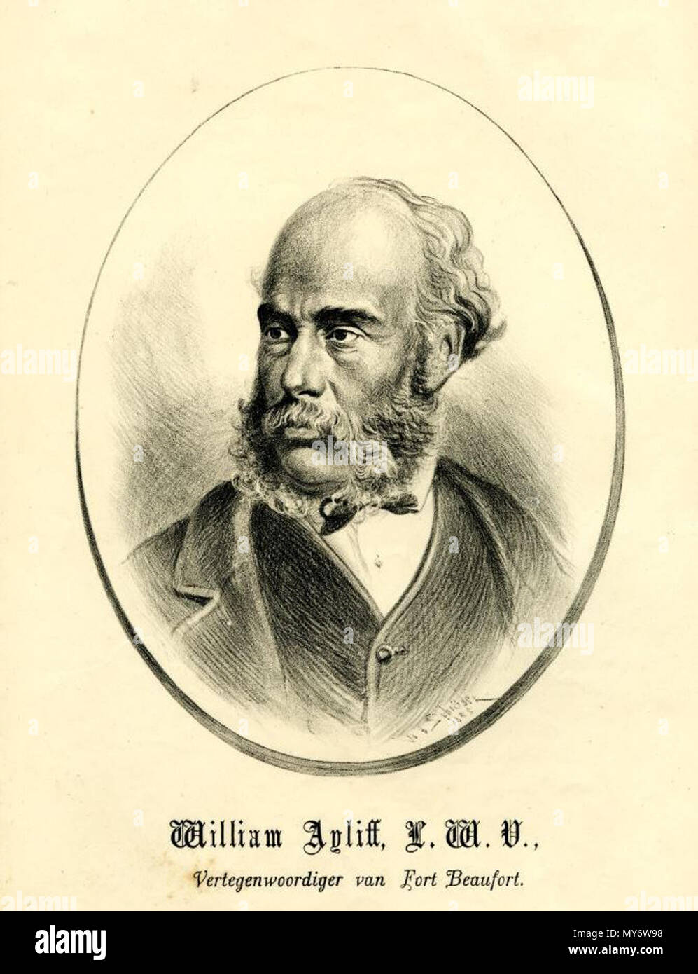 564 William Ayliff - Cape MP per Fort Beaufort Foto Stock