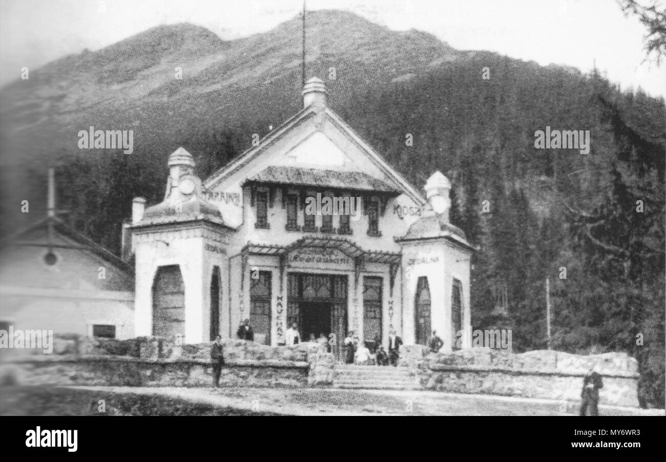 501 Starý Smokovec - Hrebienok 0001 Foto Stock