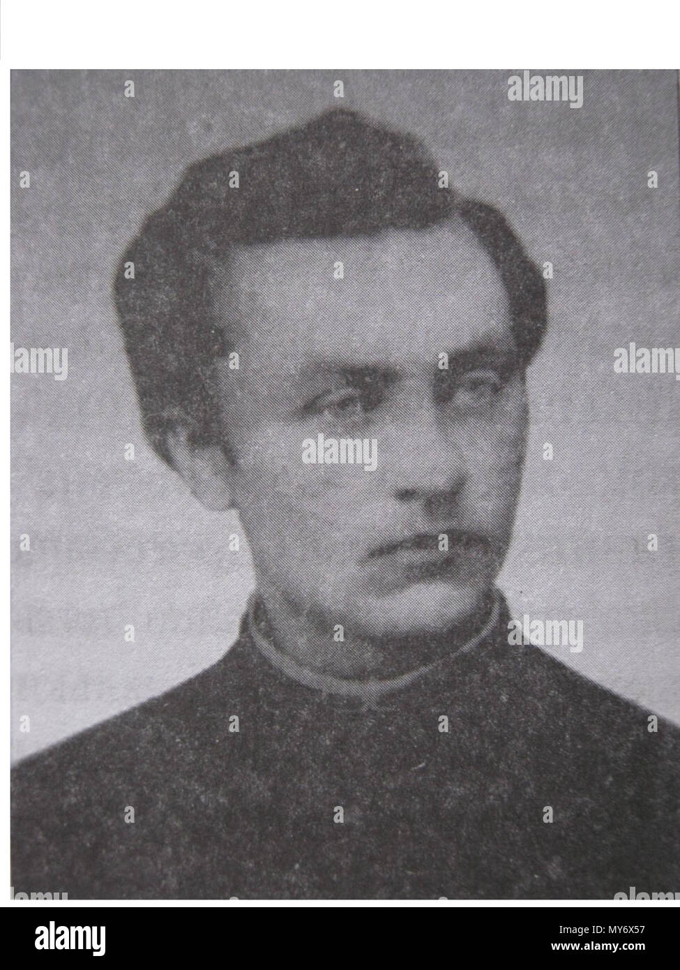 . Українська: Лепкий Сильвестр . 4 gennaio 2014, 11:02:49. Sconosciuto Lepkyy 320 S Foto Stock