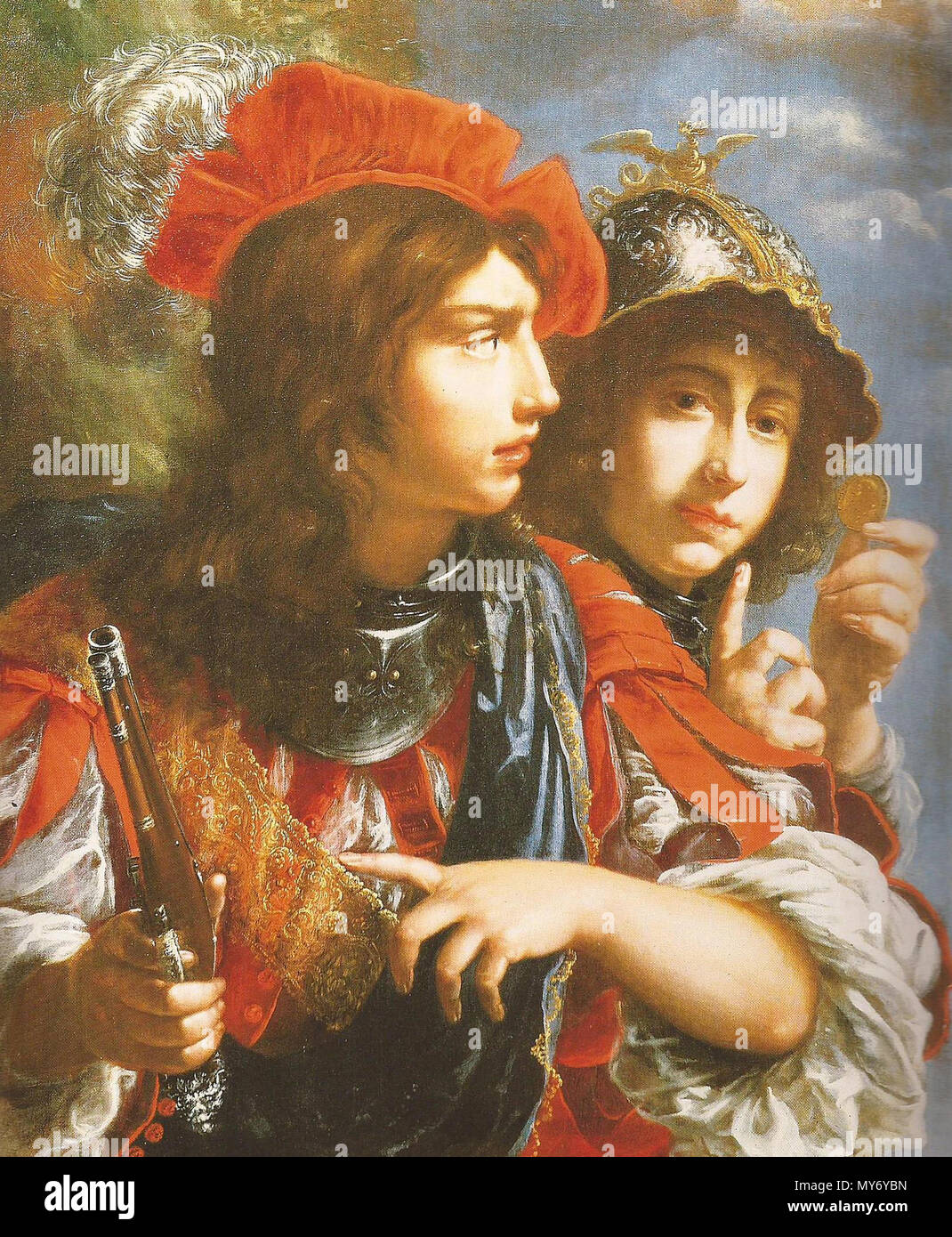. Français : Deux braves . Data sconosciuta. Cesare Dandini (1596-1657) nomi alternativi Cesare Dandino; Ceseri Dandini Descrizione pittore italiano Data di nascita e morte circa 1596 7 febbraio 1657 Luogo di nascita e morte Firenze Firenze sede di lavoro Firenze competente controllo : Q1982670 VIAF: 69203319 ISNI: 0000 0001 1768 9025 ULAN: 500008198 LCCN: nr91028967 WGA: DANDINI, Cesare WorldCat 139 Deux braves Foto Stock