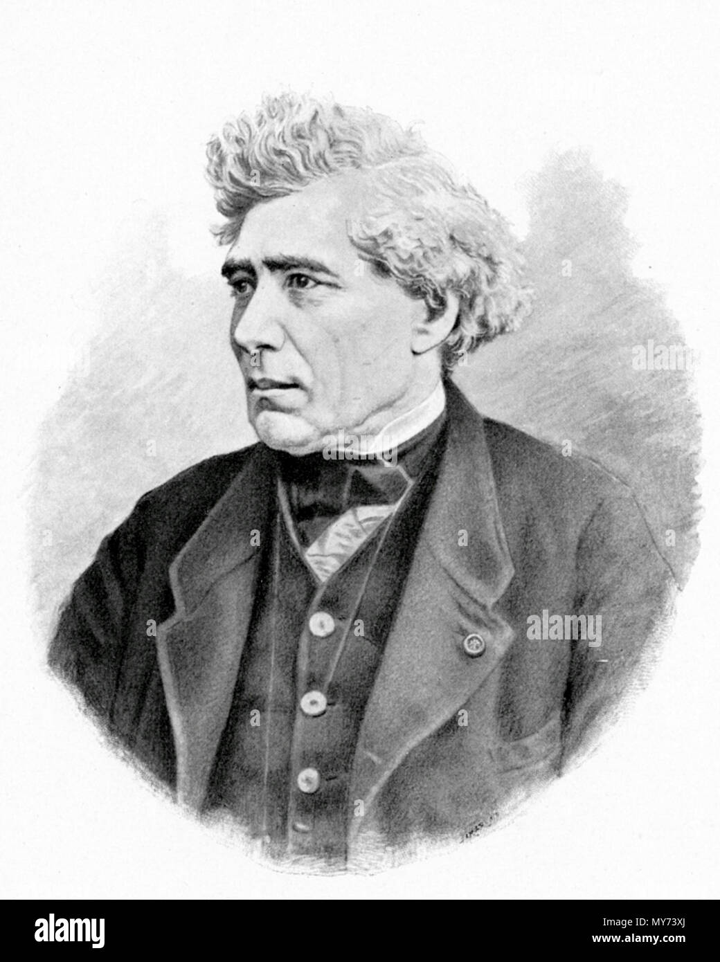 . Français : GAVARRET (Jules Louis Dominique), in Corlieu A.: Centenaire de la Faculté de médecine de Paris (1794-1894), F. Alcan (Parigi), 1894. 4 gennaio 2015, 23:11:47. Auteur de l'ouvrage : Corlieu (A.) Ouvrage : Centenaire de la Faculté de médecine de Paris (1794-1894) Edition : Parigi : F. Alcan, 1894 203 Gavarret Jules Foto Stock