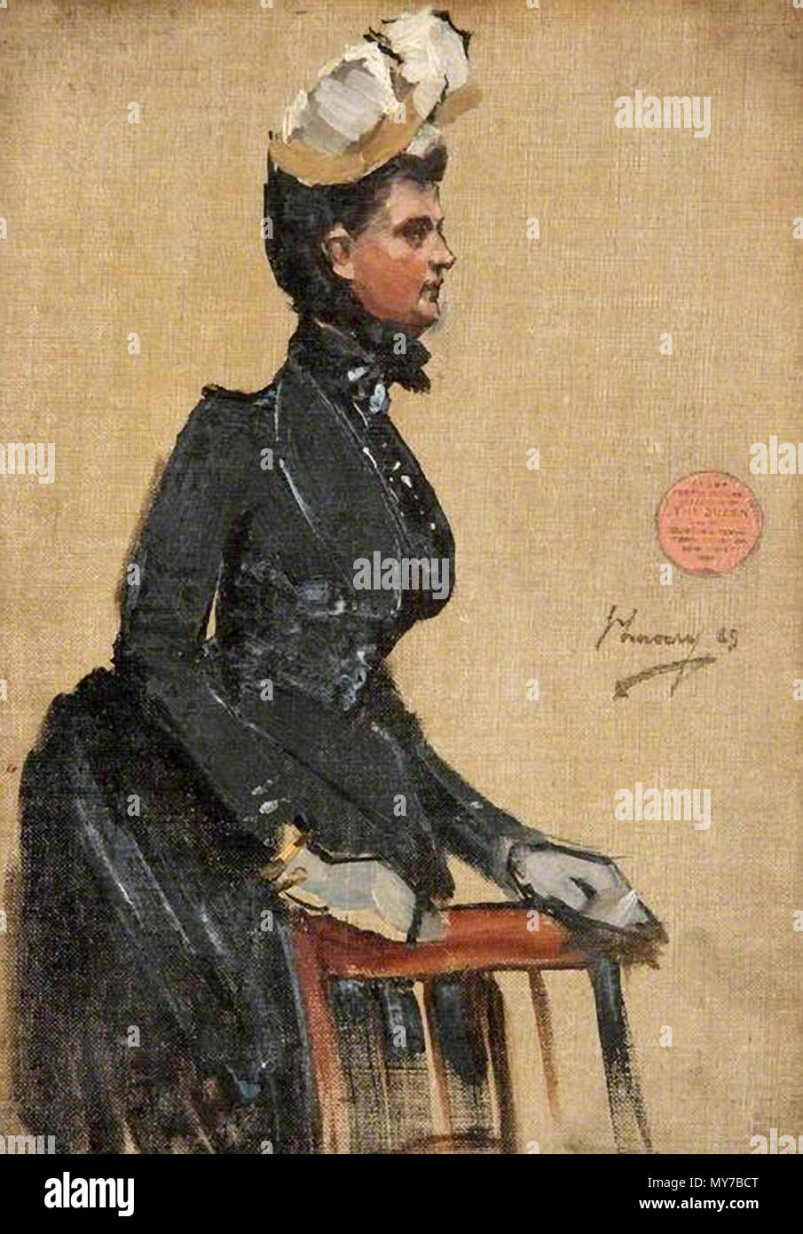 . Джон Лавери (англ. John Lavery) (1856-1941) - ирландский художник, портретной мастер и пейзажной живописи. ================== Sir John Lavery RA (20 marzo 1856 - 10 gennaio 1941) era un pittore irlandese più noto per i suoi ritratti e raffigurazioni di guerra. www.youtube.com/watch?v=yRaCb7czsQI . 19 febbraio 2016, 17:00. Leonid Ll 373 onorevole John Shearer (38575901571) Foto Stock