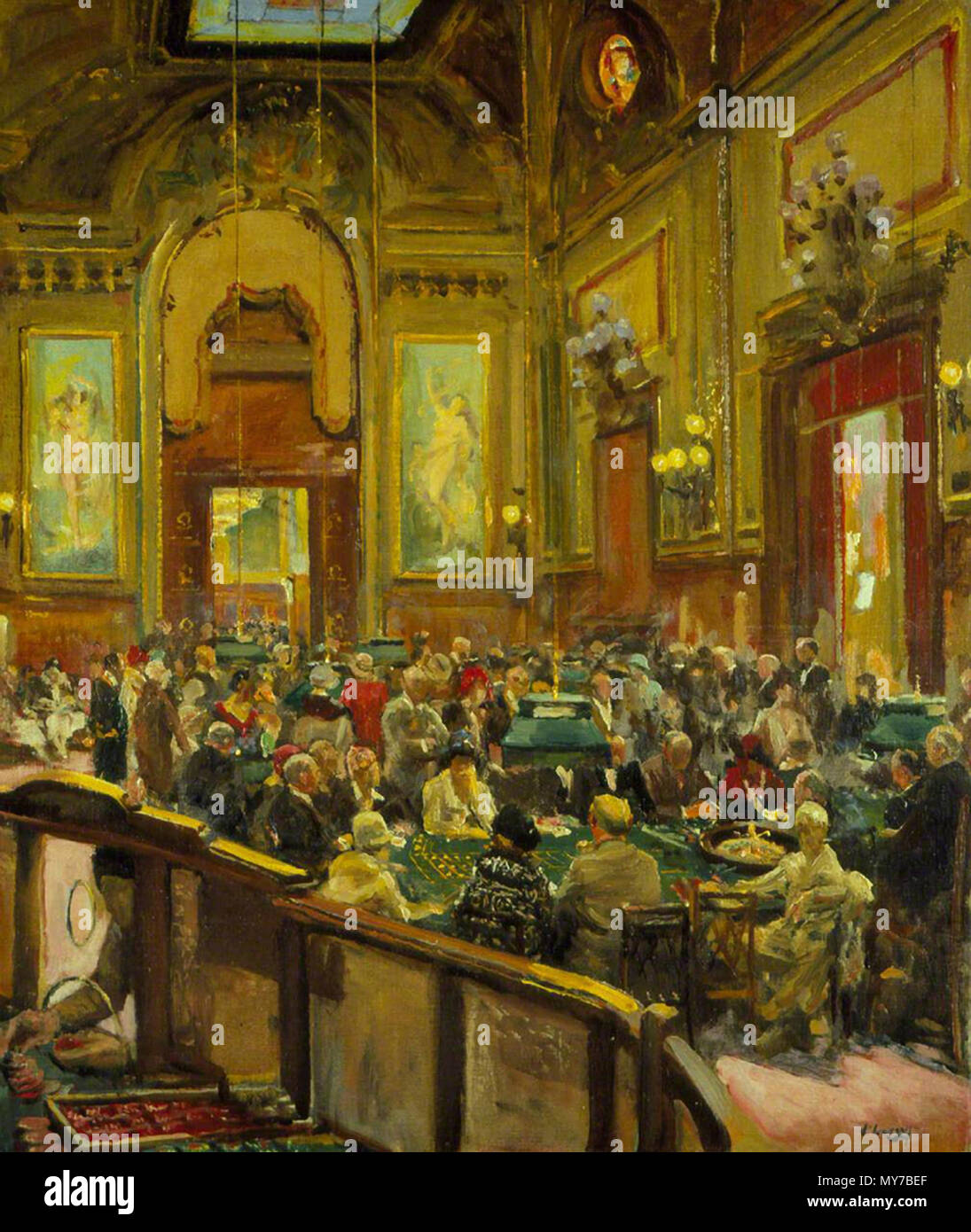 . Джон Лавери (англ. John Lavery) (1856-1941) - ирландский художник, портретной мастер и пейзажной живописи. ================== Sir John Lavery RA (20 marzo 1856 - 10 gennaio 1941) era un pittore irlandese più noto per i suoi ritratti e raffigurazioni di guerra. www.youtube.com/watch?v=yRaCb7czsQI . 19 febbraio 2016, 23:25. Leonid Ll 369 Monte Carlo, pomeriggio (37687761545) Foto Stock