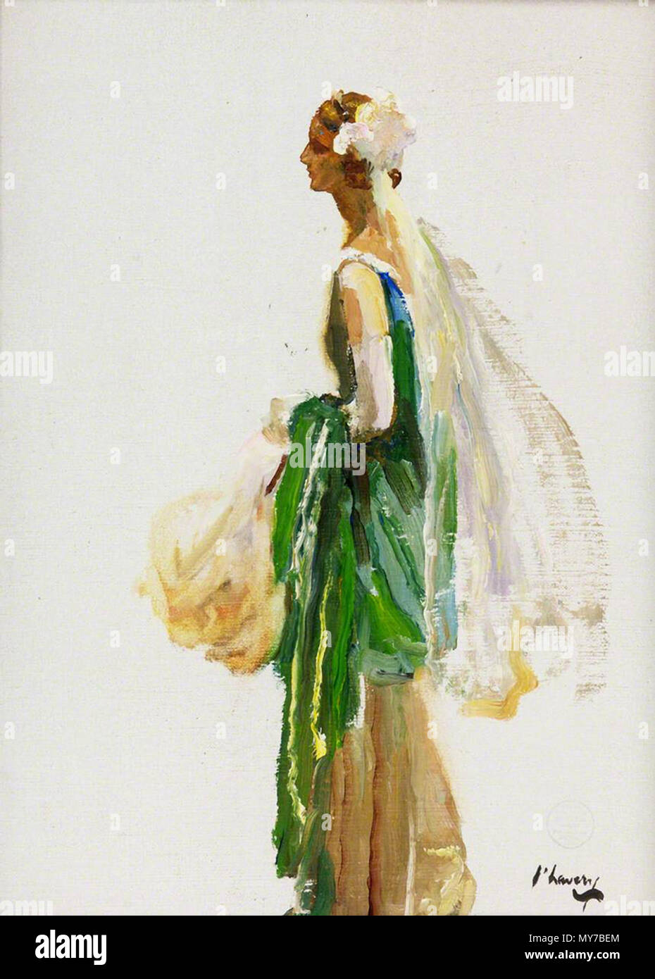 . Джон Лавери (англ. John Lavery) (1856-1941) - ирландский художник, портретной мастер и пейзажной живописи. ================== Sir John Lavery RA (20 marzo 1856 - 10 gennaio 1941) era un pittore irlandese più noto per i suoi ritratti e raffigurazioni di guerra. www.youtube.com/watch?v=yRaCb7czsQI . 19 febbraio 2016, 23:26. Leonid Ll 366 Miss Diana Chamberlain (24703779738) Foto Stock