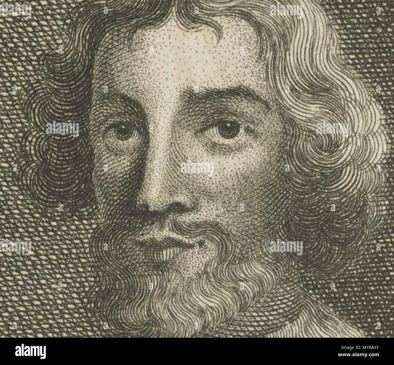 . Inglese: Donald II (1700s raffigurazione) . 1700. Pittore sconosciuto 144 Donald la seconda Foto Stock . Inglese: Donald II (1700s raffigurazione) . 1700. Pittore sconosciuto 144 Donald la seconda Foto Stock