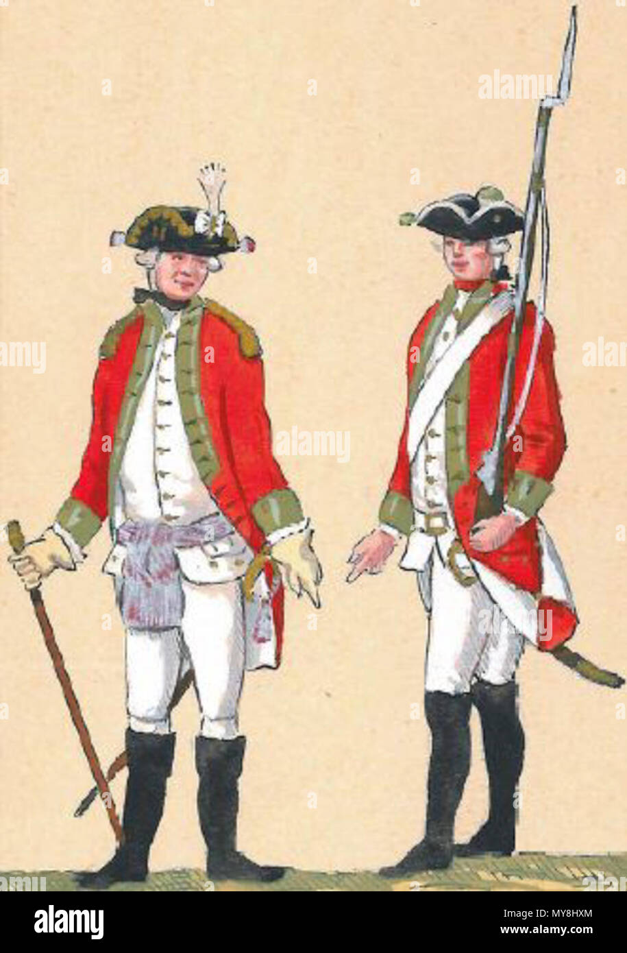 . Polski: 41. Reggimento Pieszy (Czapskiego) . 16 Novembre 2015 08:05:57. Gabriel N. Raspe 15 41. Reggimento Pieszy (Czapskiego) Foto Stock