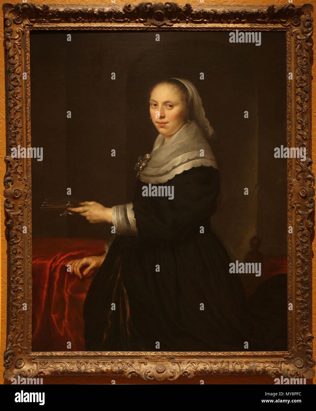 . Ritratto femminile . Inglese: dipinti nella Milwaukee Art Museum . Il 30 ottobre 2016, 22:07:54. Sailko 217 Govaert Flinck, ritratto muliebre, olanda 1648 Foto Stock