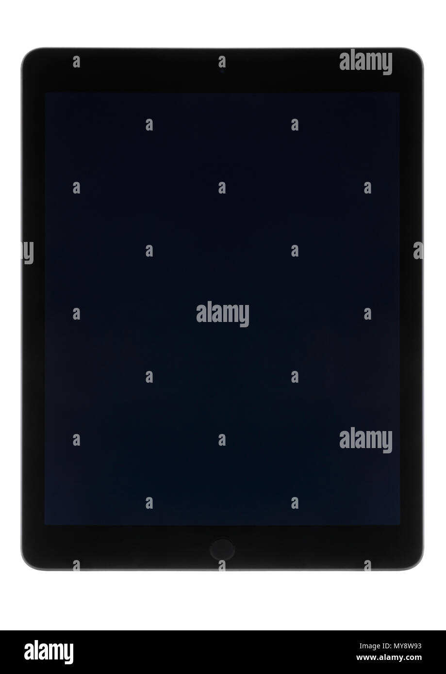 Apple iPad aria 2 su sfondo bianco Foto Stock
