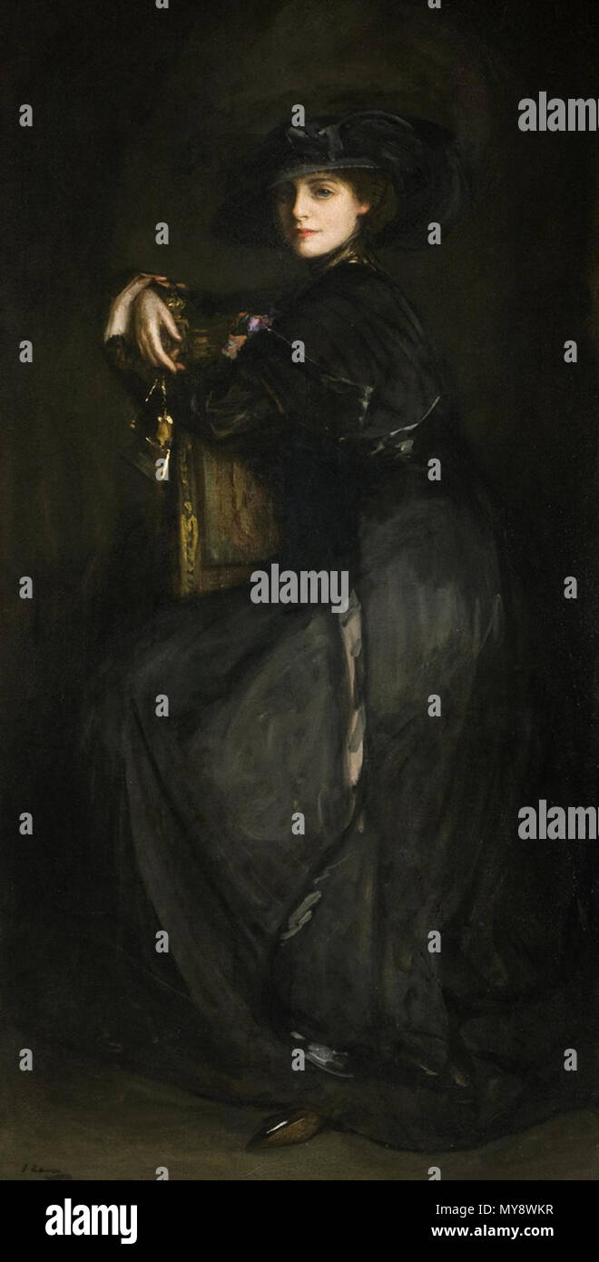 . Джон Лавери (англ. John Lavery) (1856-1941) - ирландский художник, портретной мастер и пейзажной живописи. ================== Sir John Lavery RA (20 marzo 1856 - 10 gennaio 1941) era un pittore irlandese più noto per i suoi ritratti e raffigurazioni di guerra. www.youtube.com/watch?v=yRaCb7czsQI . 22 novembre 2017, 06:52. Leonid Ll 490 Sir John Lavery 080 (38519213736) Foto Stock