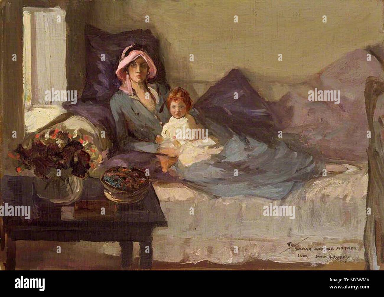 . Джон Лавери (англ. John Lavery) (1856-1941) - ирландский художник, портретной мастер и пейзажной живописи. ================== Sir John Lavery RA (20 marzo 1856 - 10 gennaio 1941) era un pittore irlandese più noto per i suoi ritratti e raffigurazioni di guerra. www.youtube.com/watch?v=yRaCb7czsQI . 22 novembre 2017, 08:18. Leonid Ll 490 Sir John Lavery 111 (38544011652) Foto Stock