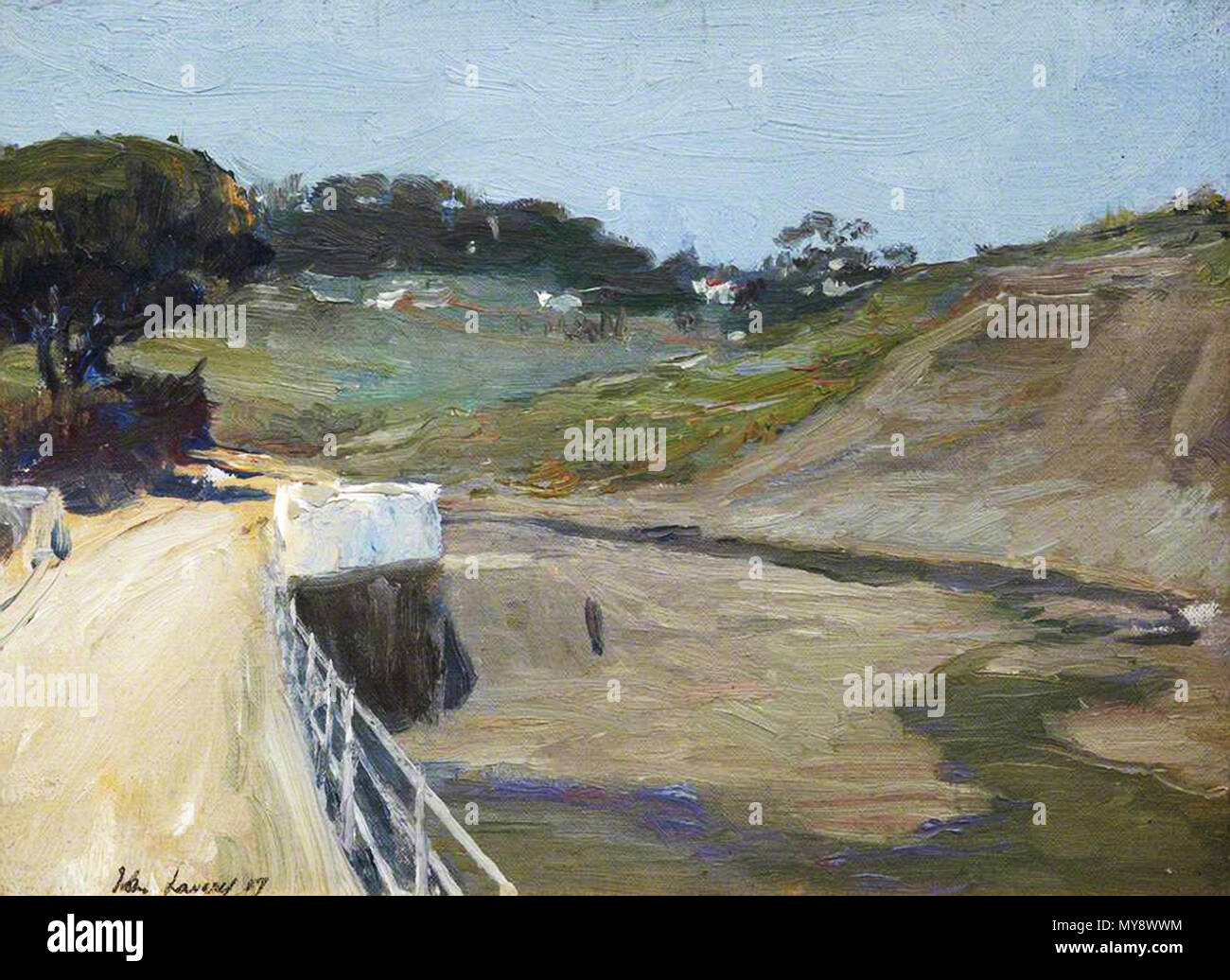 . Джон Лавери (англ. John Lavery) (1856-1941) - ирландский художник, портретной мастер и пейзажной живописи. ================== Sir John Lavery RA (20 marzo 1856 - 10 gennaio 1941) era un pittore irlandese più noto per i suoi ritratti e raffigurazioni di guerra. www.youtube.com/watch?v=yRaCb7czsQI . 22 novembre 2017, 07:35. Leonid Ll 490 Sir John Lavery 193 (24703976688) Foto Stock