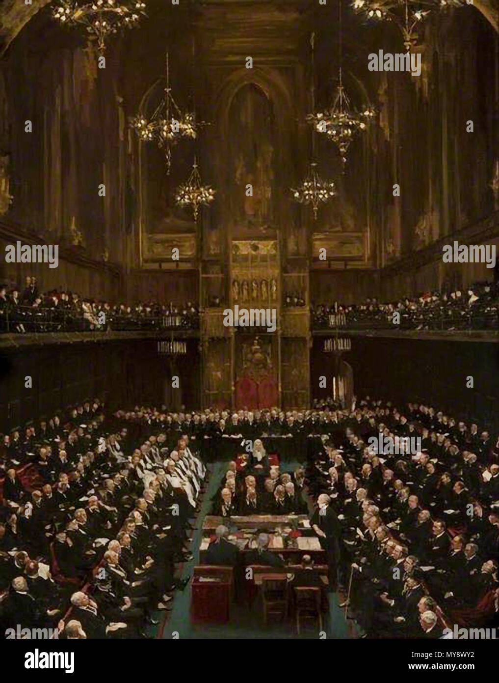 . Джон Лавери (англ. John Lavery) (1856-1941) - ирландский художник, портретной мастер и пейзажной живописи. ================== Sir John Lavery RA (20 marzo 1856 - 10 gennaio 1941) era un pittore irlandese più noto per i suoi ritratti e raffigurazioni di guerra. www.youtube.com/watch?v=yRaCb7czsQI . 22 novembre 2017, 08:16. Leonid Ll 490 Sir John Lavery 136 (38576039751) Foto Stock