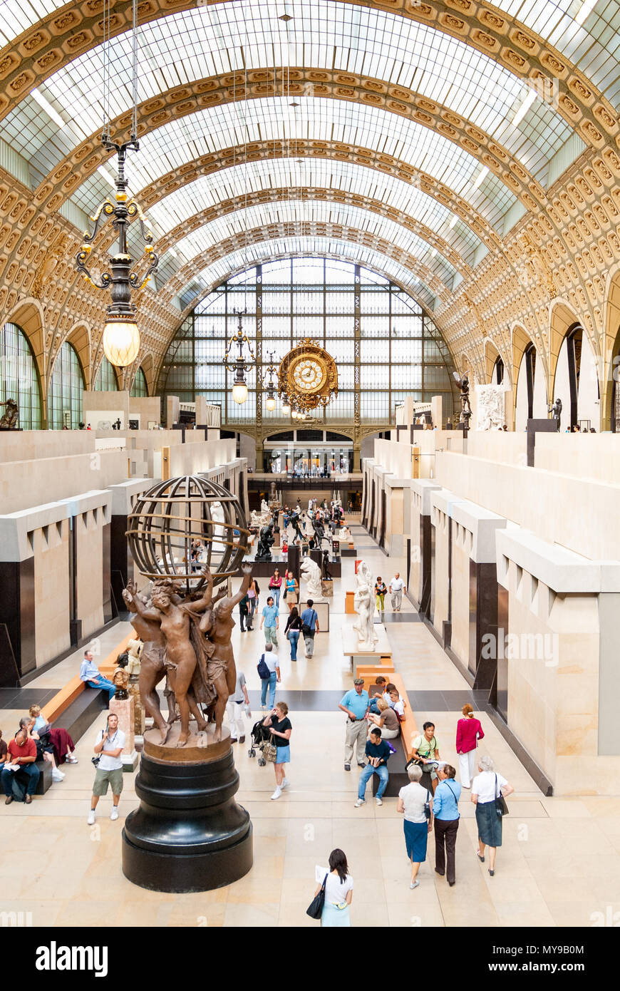 Il Musee d'Orsay, Parigi, Francia Foto Stock