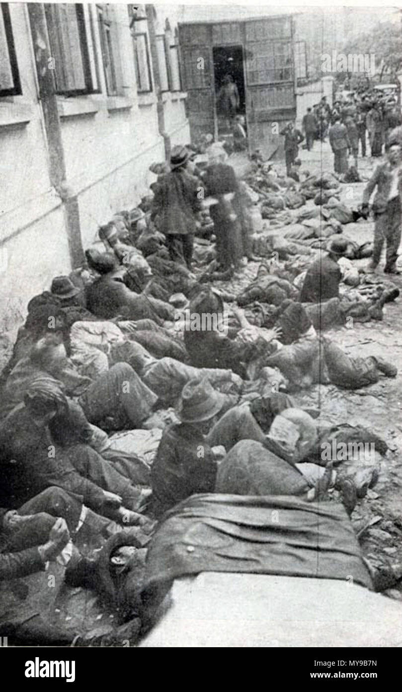 604 פוגרום יאשי 3 Foto Stock