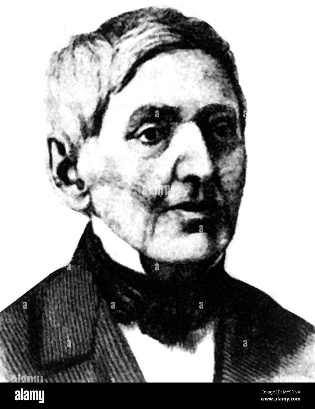 . Edward Antoni Odyniec, polacco poeta e traduttore, amico di Adam Mickiewicz . Il 26 giugno 2006. Hiuppo 44 Antoni Odyniec Edward Foto Stock