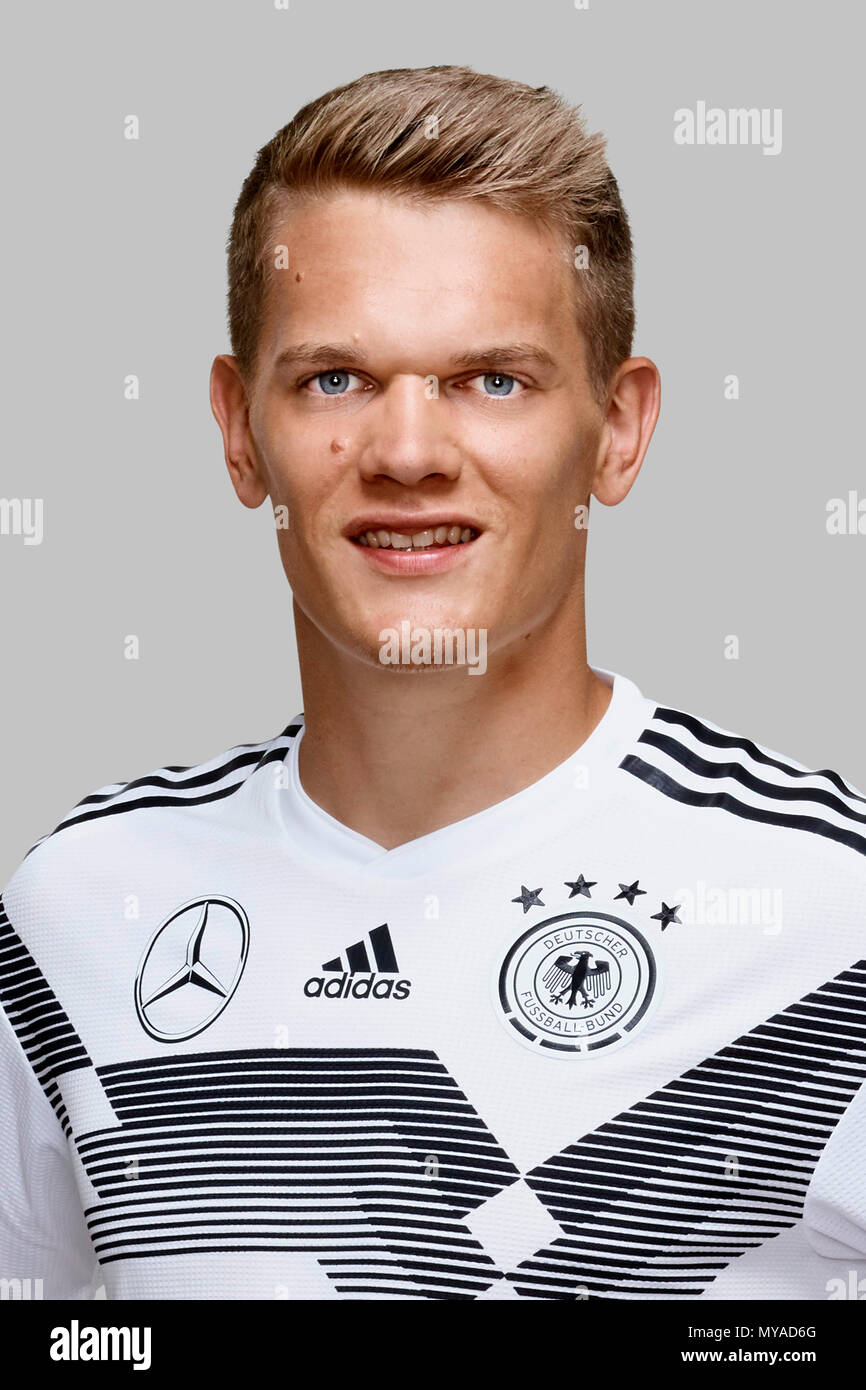 DFB - Tedesco di calcio Team Nazionale 2018 DFB - Photoshooting Die Mannschaft Matthias GINTER (GER) Foto : Norbert Schmidt / dfbpool Foto Stock