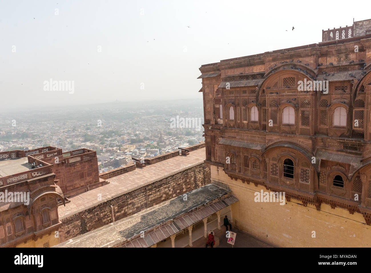 Città di Jodhpur in Rajasthan, India Foto Stock