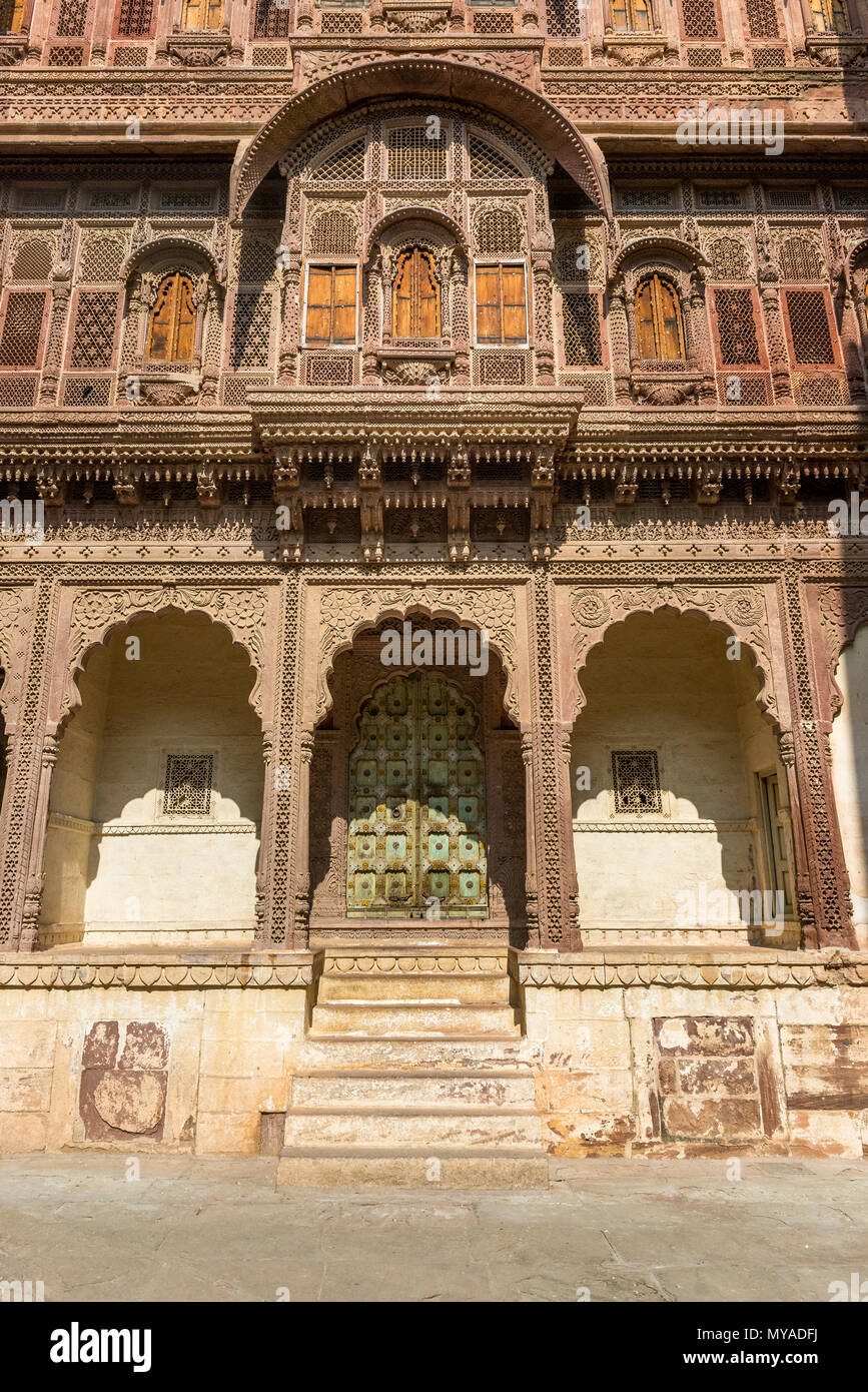 Città di Jodhpur in Rajasthan, India Foto Stock