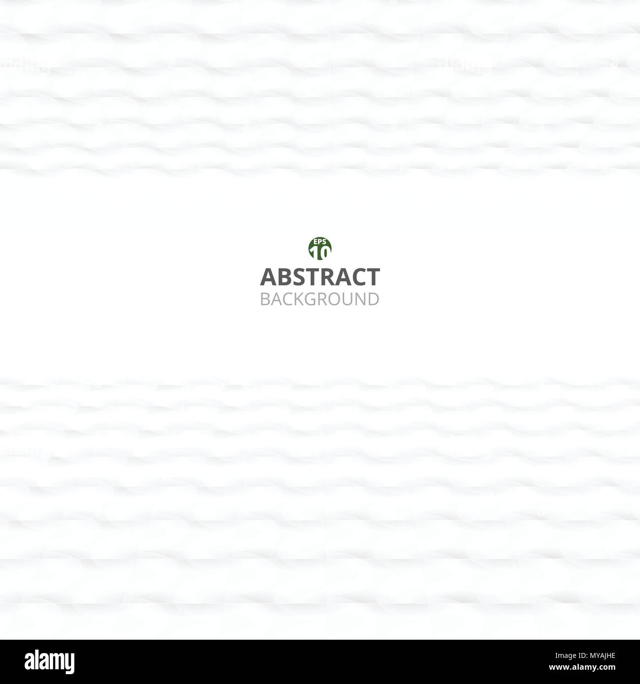 Abstract di morbida grigia nella forma d'onda sullo sfondo del modello. È possibile utilizzare per presentazioni aziendali. Ogni strato ha spparated facilmente per regolare. Illustrazione Illustrazione Vettoriale