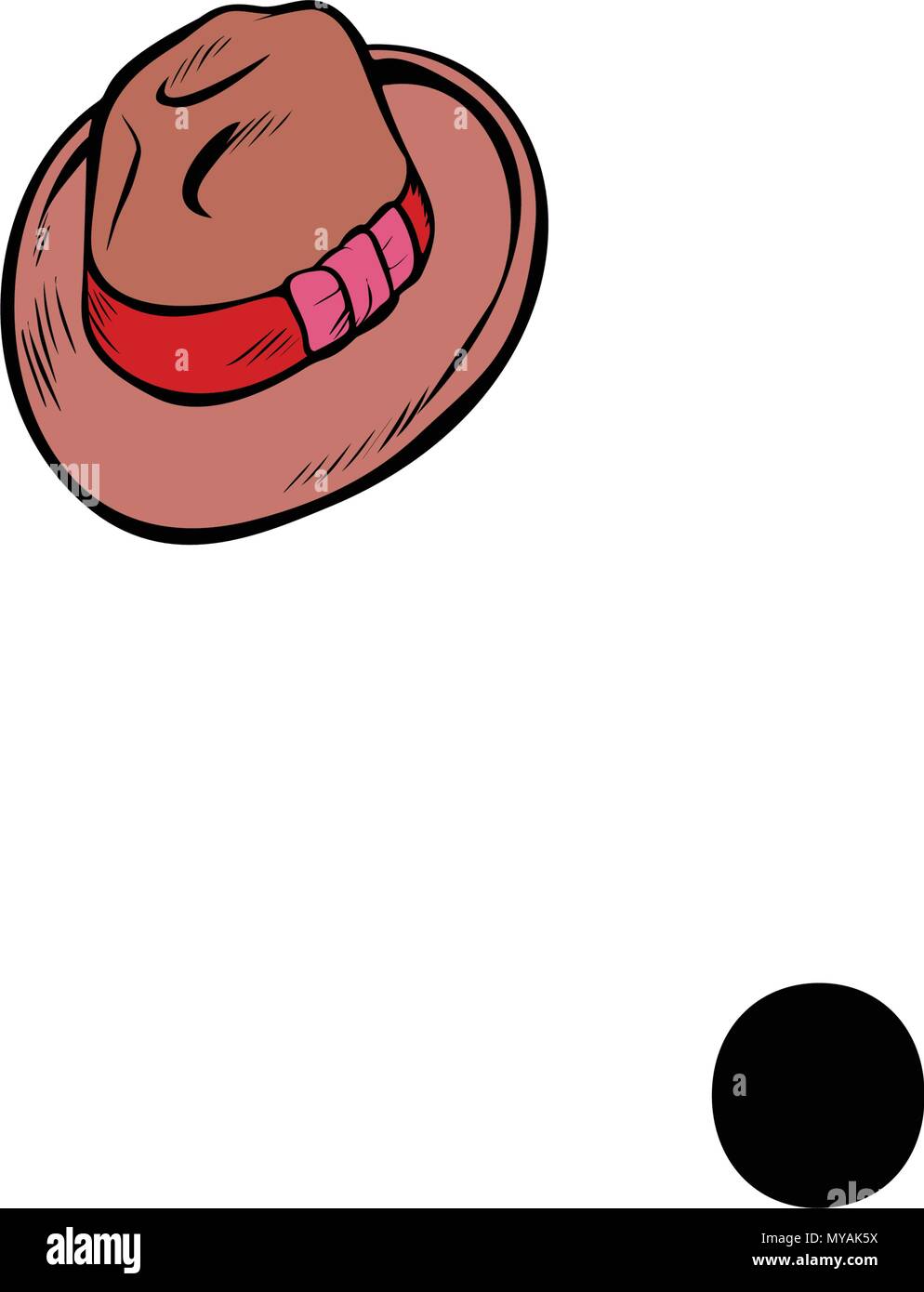 Punto completo arresto completo dot. La gente di affari silhouette alfabeto Illustrazione Vettoriale