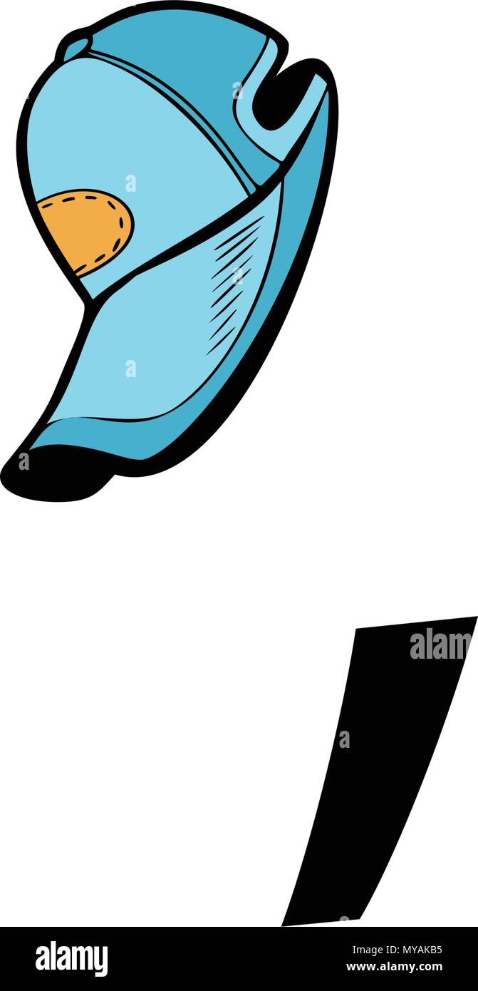 Virgola segno di punteggiatura. La gente di affari silhouette alfabeto Illustrazione Vettoriale