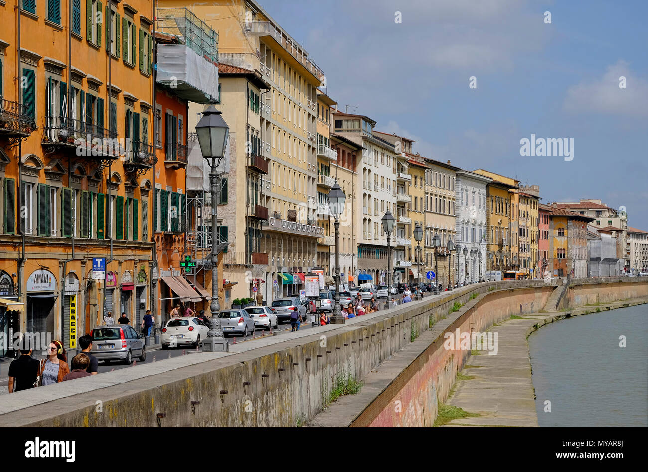 Pisa, Toscana, Italia Foto Stock