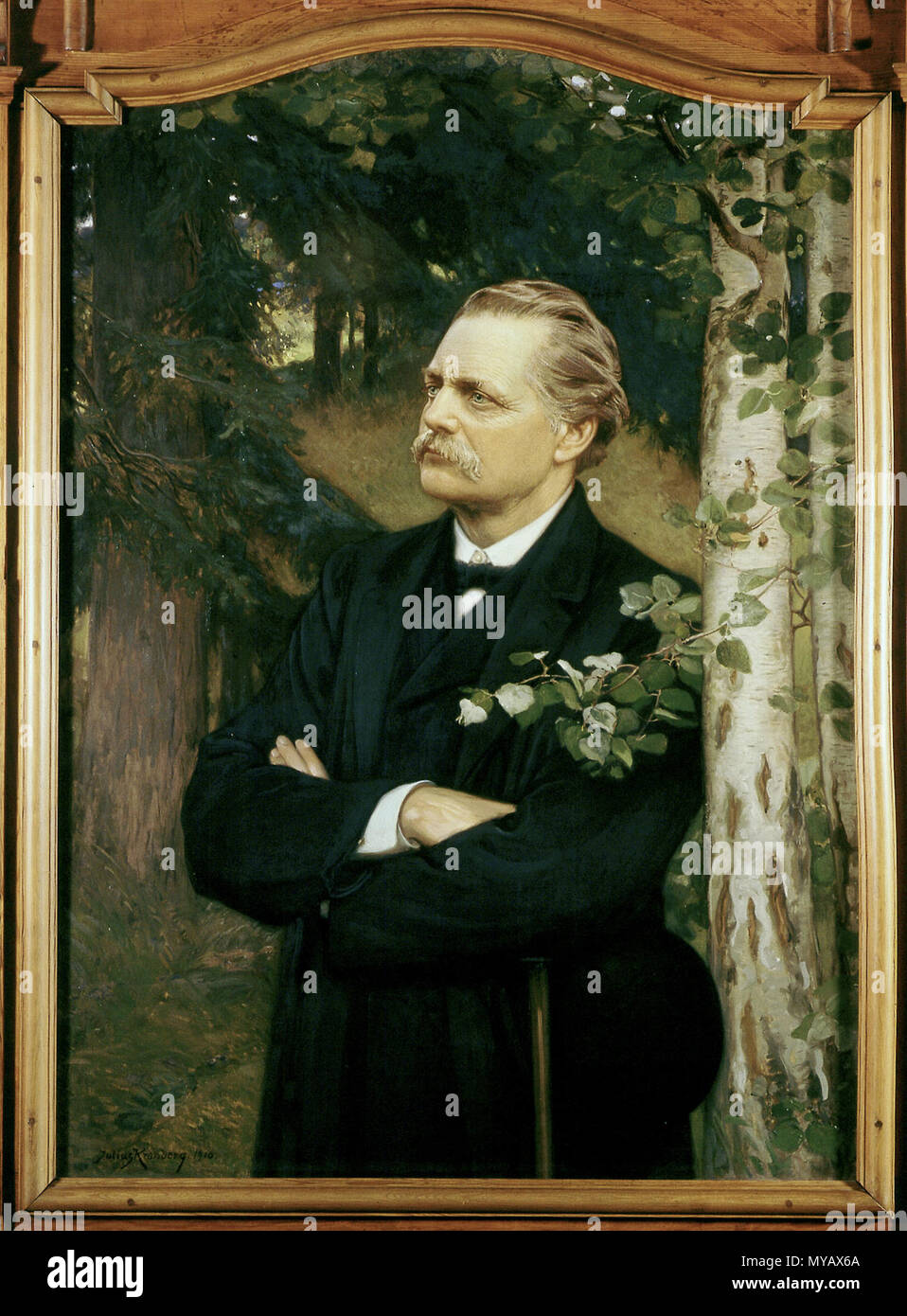 . Artur Hazelius (1833-1901) . 1910. Julius Kronberg (1850-1921) nomi alternativi Johan Julius Ferdinand Kronberg Descrizione pittore svedese e il professor Data di nascita e morte 11 Dicembre 1850 17 ottobre 1921 Luogo di nascita e morte Karlskrona Stoccolma competente controllo : Q1604937 VIAF: 12294919 ISNI: 0000 0000 6703 9189 ULAN: 500069075 LCCN: n2017003137 GND: 1038283884 WorldCat 51 Artur Hazelius Foto Stock