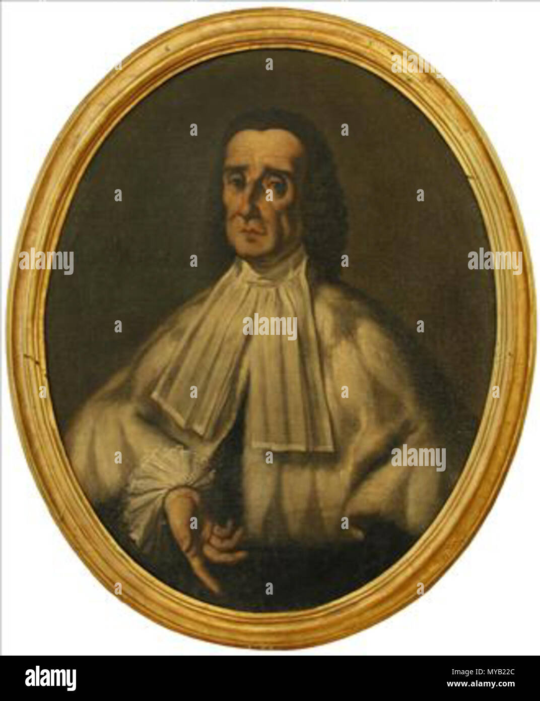 . Inglese: Jacopo Bartolomeo Beccari (25 luglio 1682 - 18 gennaio 1766 ), un chimico italiano, uno dei maggiori scienziati a Bologna nella prima metà del XVIII secolo. Egli è conosciuto soprattutto come lo scopritore del glutine di frumento in farina. prima del 1767. Università degli Studi di Bologna 64 Bartolomeo Beccari Foto Stock