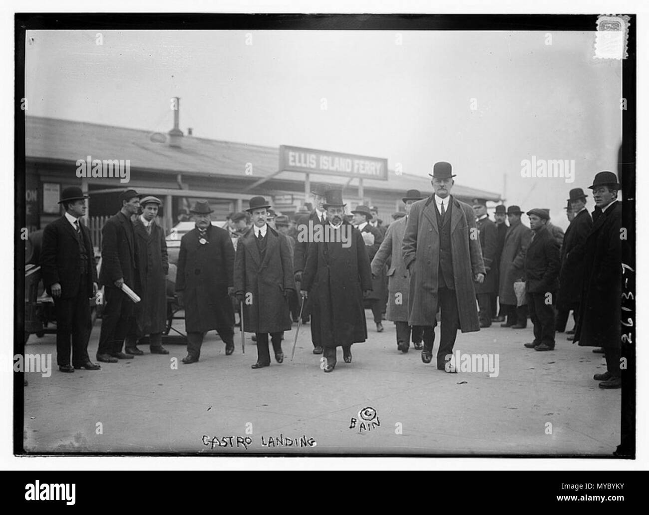 . Español: Fotos de Cipriano Castro (Presidente de Venezuela) depositadas en la librería del Congreso de los EE.UU. División de imágenes y fotografías, Washington D.C. 20540 STATI UNITI D'AMERICA . 1913. Sconosciuto 113 Cipriano Castro 1913-3 Foto Stock