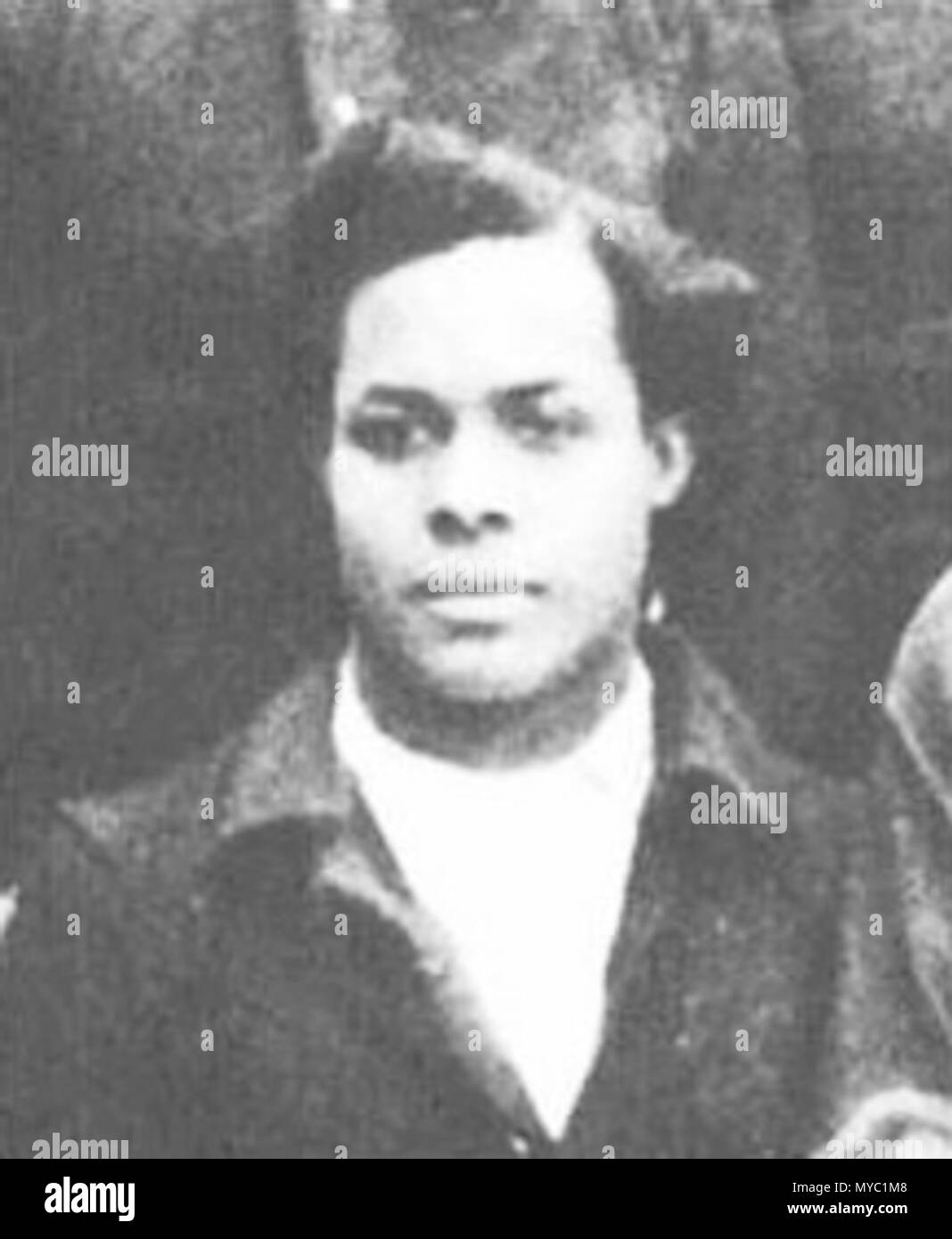 . Inglese: Constantin Henriquez è stata la prima persona di colore a competere nei Giochi olimpici e per estensione di vincere una medaglia d'oro alle Olimpiadi come il rugby calciatore. 1900. Sconosciuto 122 Constantin Henriquez Foto Stock