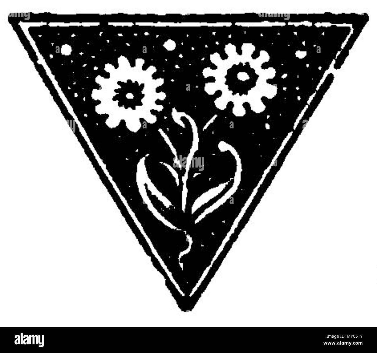 . Eseguire la scansione di un disegno di una pagina di Mother Shipton investigato: il risultato di un esame critico nel British Museum biblioteca della letteratura riguardanti la Yorkshire Sibilla (1881) . stampa data1881, date precedenti sono date. Non determinato 138 disegno sulla pagina (Inchiesta di Mother Shipton) Foto Stock