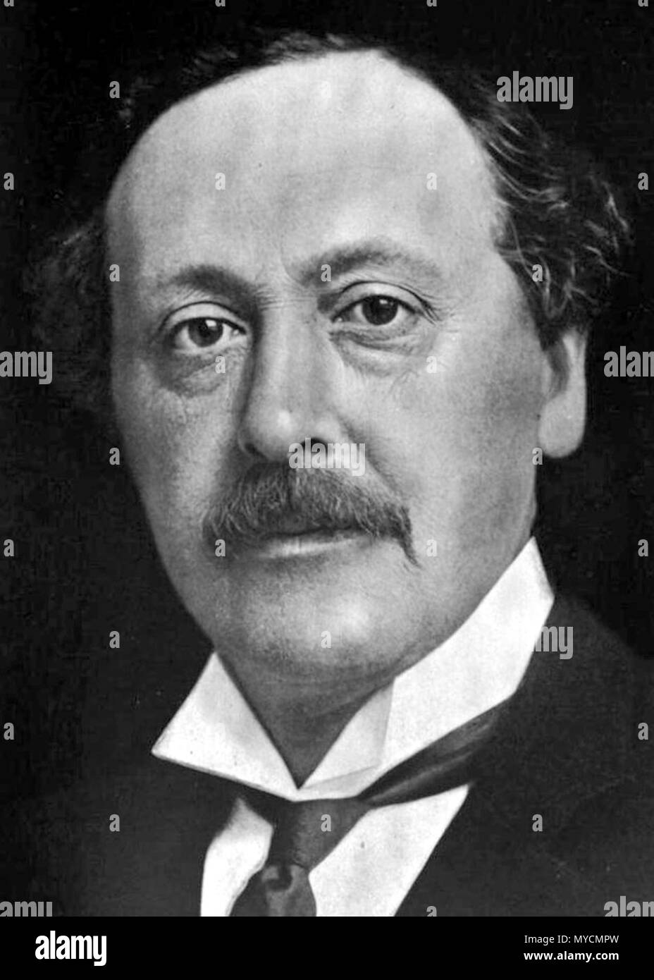 Herbert John Gladstone, primo Visconte Gladstone, (1854 - 1930) liberale britannico più Foto Stock