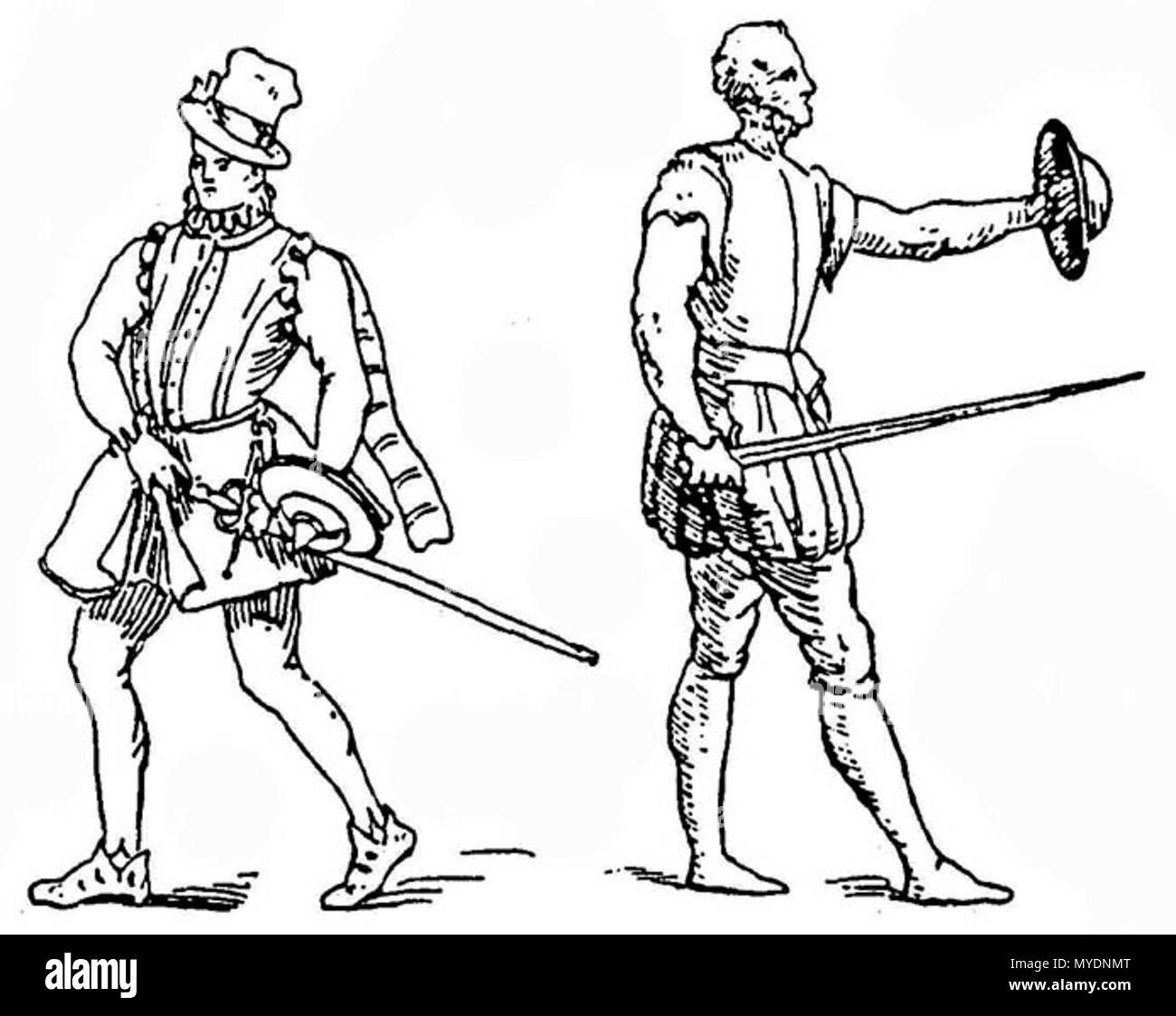 . Inglese: Tipo di scudo, illustrazione di un libro "Handbuch der Waffenkunde. Das Waffenwesen in circuizione historischen Entwicklung vom Beginn des Mittelalters bis zum Ende des 18. Jahrhunderts' da Wendelin Boeheim, Lipsia, 1890 . 1890. Sconosciuto 175 Faustschild 01 Foto Stock