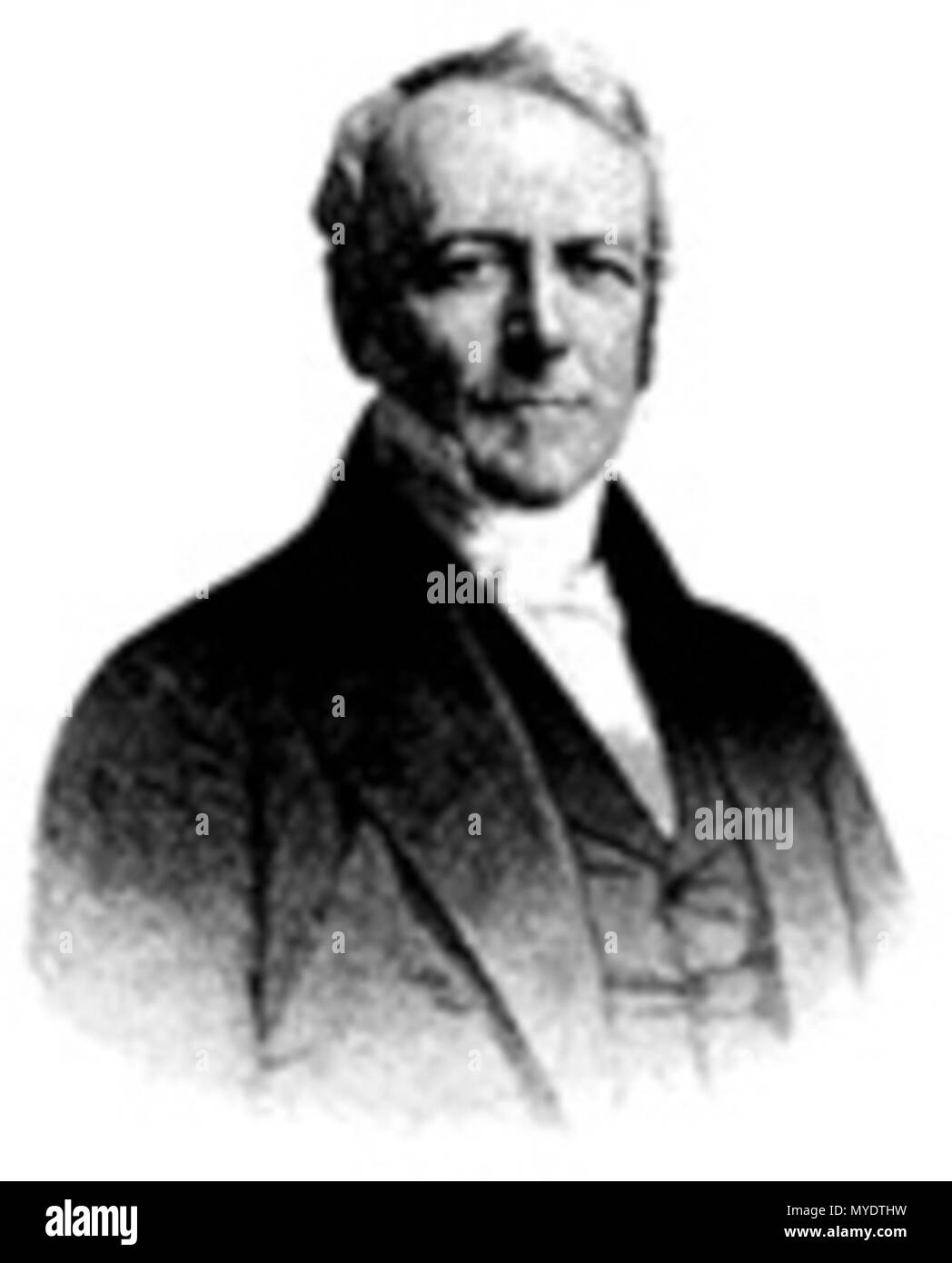 . Inglese: James Waddel Alexander (1804-1859) . Ritratto contemporaneo 288 JWAlexanderI Foto Stock