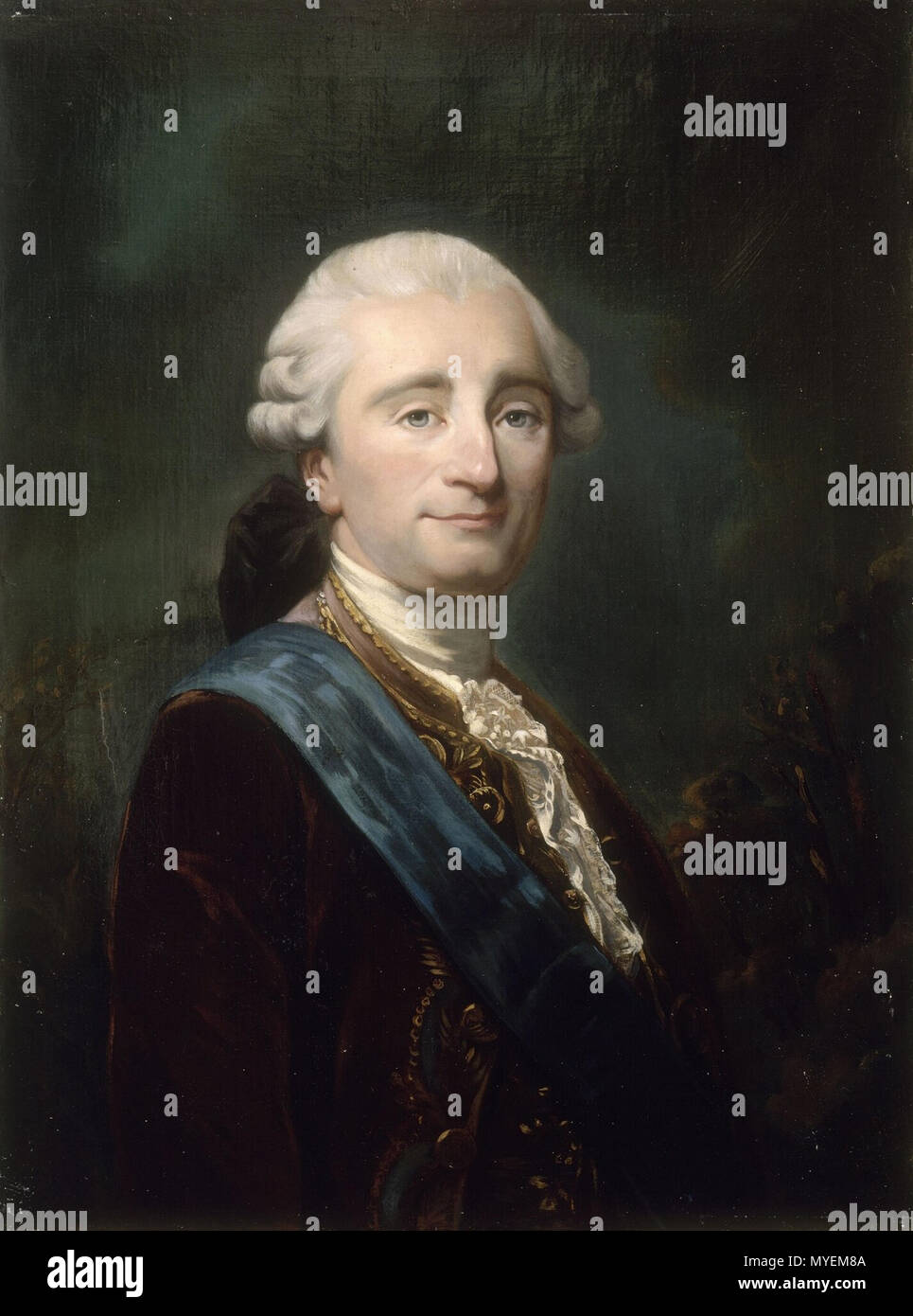 189 François-Emmanuel Guignard de Saint-Priest Foto Stock