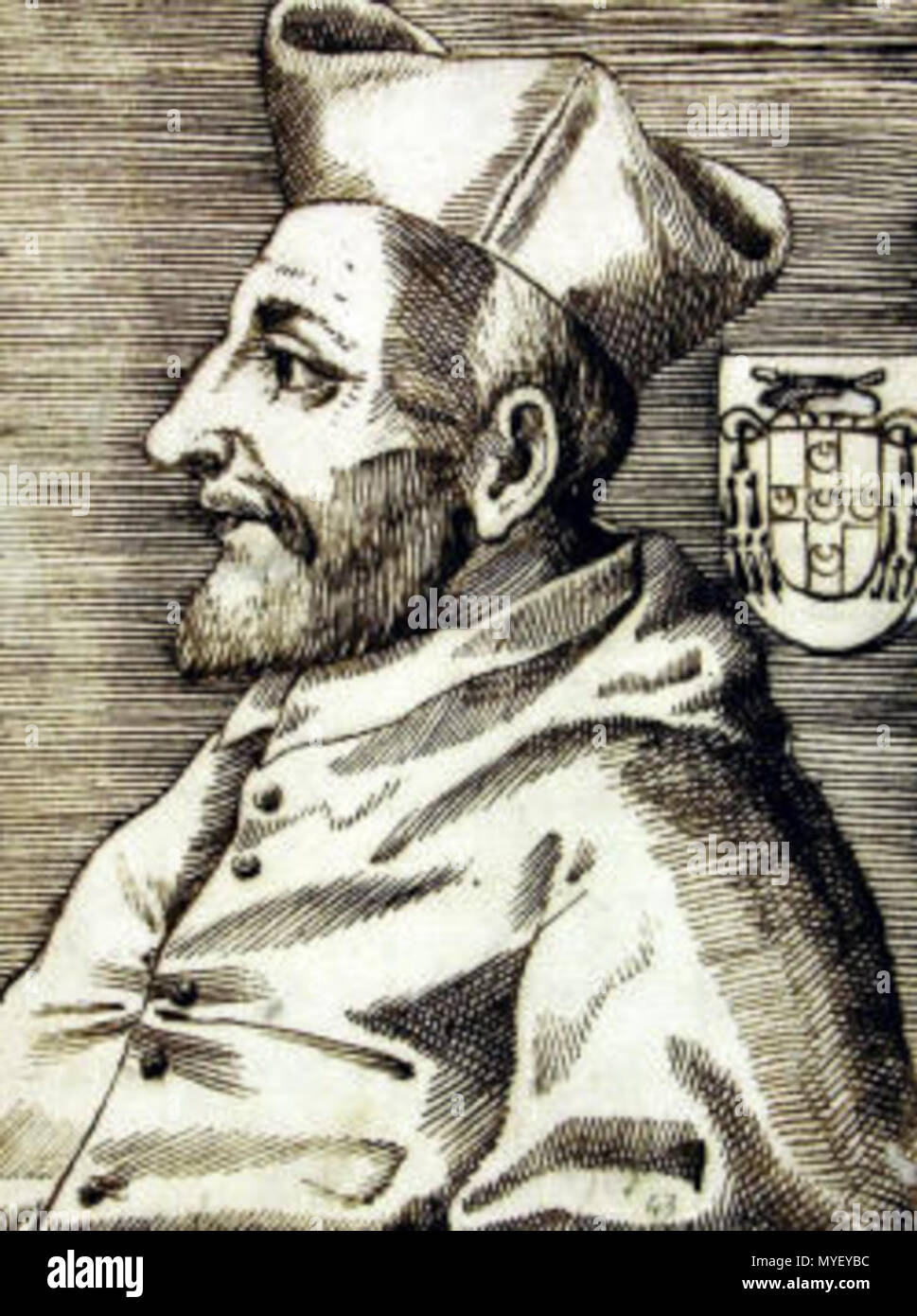 . Inglese: il Cardinale Giovanni Piccolomini di Siena . 11 aprile 2012. Sconosciuto 212 Giovanni Piccolomini Foto Stock