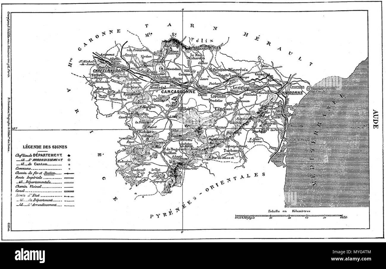 226 Géographie illustrée de la France et de ses colonie 039 Foto Stock