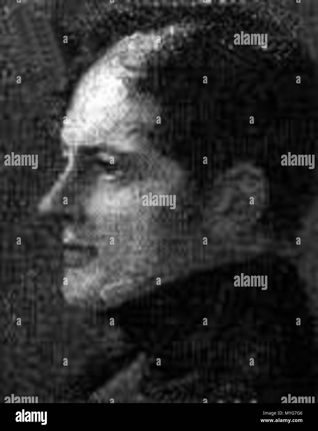 . Inglese: Ritratto di Henry Goulburn . Xix secolo. Sconosciuto 236 Henry Goulburn Foto Stock