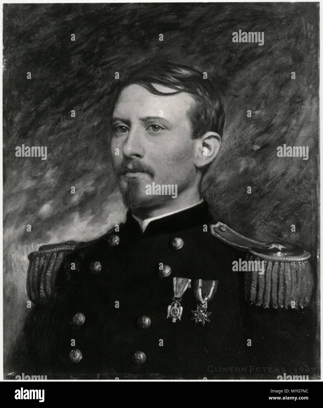 . Inglese: brigadiere generale Henry Sanford Gansevoort (1834-1871) . 1907 237 Henry Sanford Gansevoort Foto Stock
