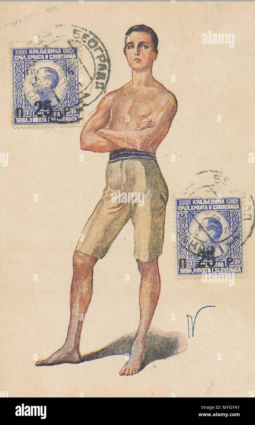 . Иван Вавпотич (словен. Ivan Vavpotič; 21 февраля 1877, Камник, Австро-Венгрия - 11 января 1943, Любляна, пров. Любляна, Италия) - словенский художник, иллюстратор и сценограф. Автор первых почтовых марок Югославии и Словении. ========================== Ivan Vavpotič (21 Feb 1877, Kamnik, Austria-Ungheria - Gennaio 11, 1943 Ljubljana, Prov. Lubiana, Italia) è un pittore sloveno, illustratore e scenografo. L'autore del primo francobolli della Jugoslavia e Slovenia. www.youtube.com/watch?v=7gU2Fd-hCqo . 5 dicembre 2017, 22:43. Leonid Ll 262 Ivan Vavpotic 022 (38150912774) Foto Stock