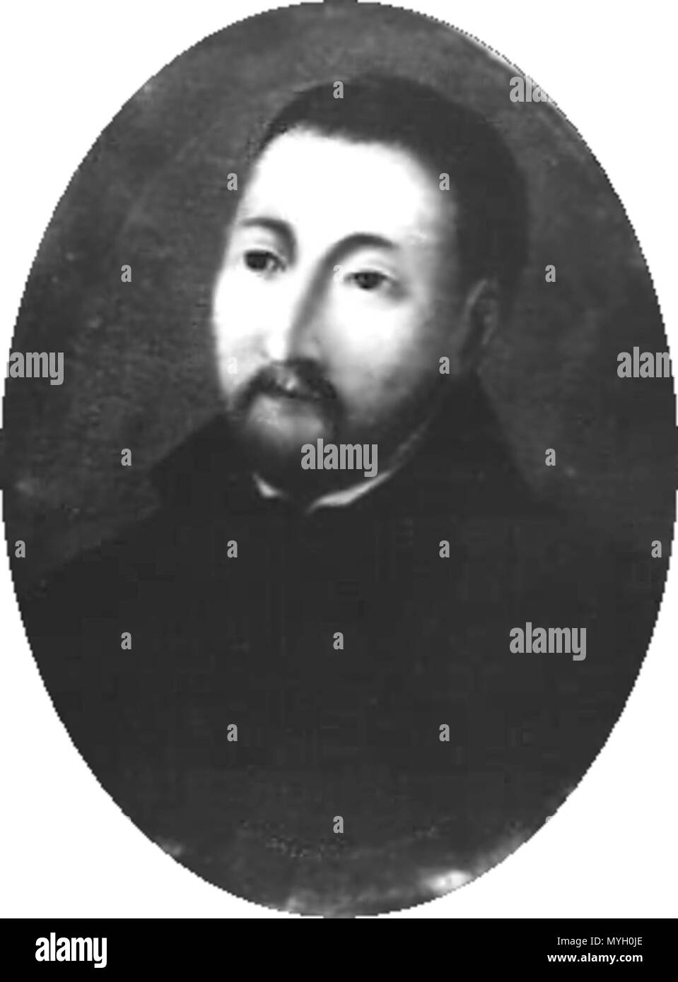 . Jakub Wujek . probabilmente del XVI secolo. Anonimo 266 Jakub Wujek Foto Stock