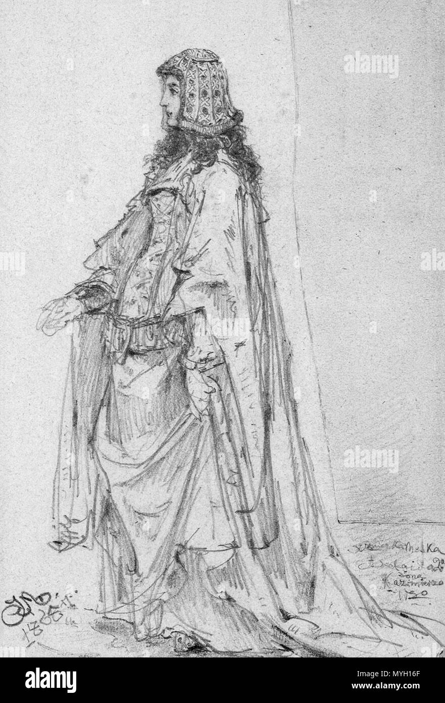 . Polski: Adelajda Heska, żona Kazimierza Wielkiego . 1865. Jan Matejko (1838-1893) nomi alternativi Jan Matejko Alojzy; Johann Matejko; Jana Matejki; j. matejko; jan matejko; J. Mateijko; Matejko Descrizione Polish-Austro-pittore ungherese e docente universitario Data di nascita e morte 24 Giugno 1838 1 Novembre 1893 Luogo di nascita e morte Cracovia Cracovia posizione Lavoro Vienna; Parigi; Autorità di Monaco di Baviera : controllo Q189117 VIAF: 27863576 ISNI: 0000 0001 0882 6913 ULAN: 500000325 LCCN: N82234077 NLA: 35345706 WorldCat 267 Jan Matejko - Adelajda Heska 1865 Foto Stock