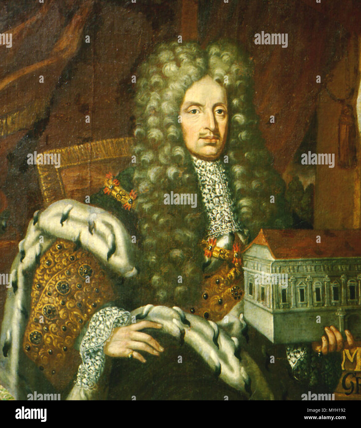 . Čeština: vévoda krumlovský . 6 novembre 2014, 16:15:34. Sconosciuto 268 Jan Seyfried Eggenberg Foto Stock