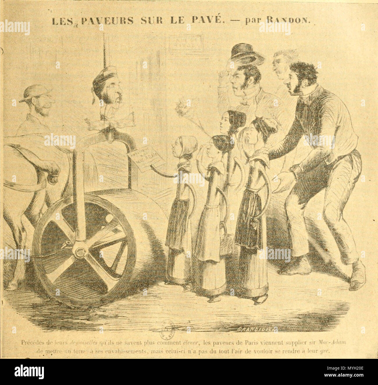 . Français : Histoire socialiste sous la direction de Jean Jaurès 1908, Volume 10, Le Secondo Impero, illustrazione pagina 77 . 1908. Jean Jaurès (sous la direction de) 270 Jaures-Histoire Socialiste-X-p077 Foto Stock