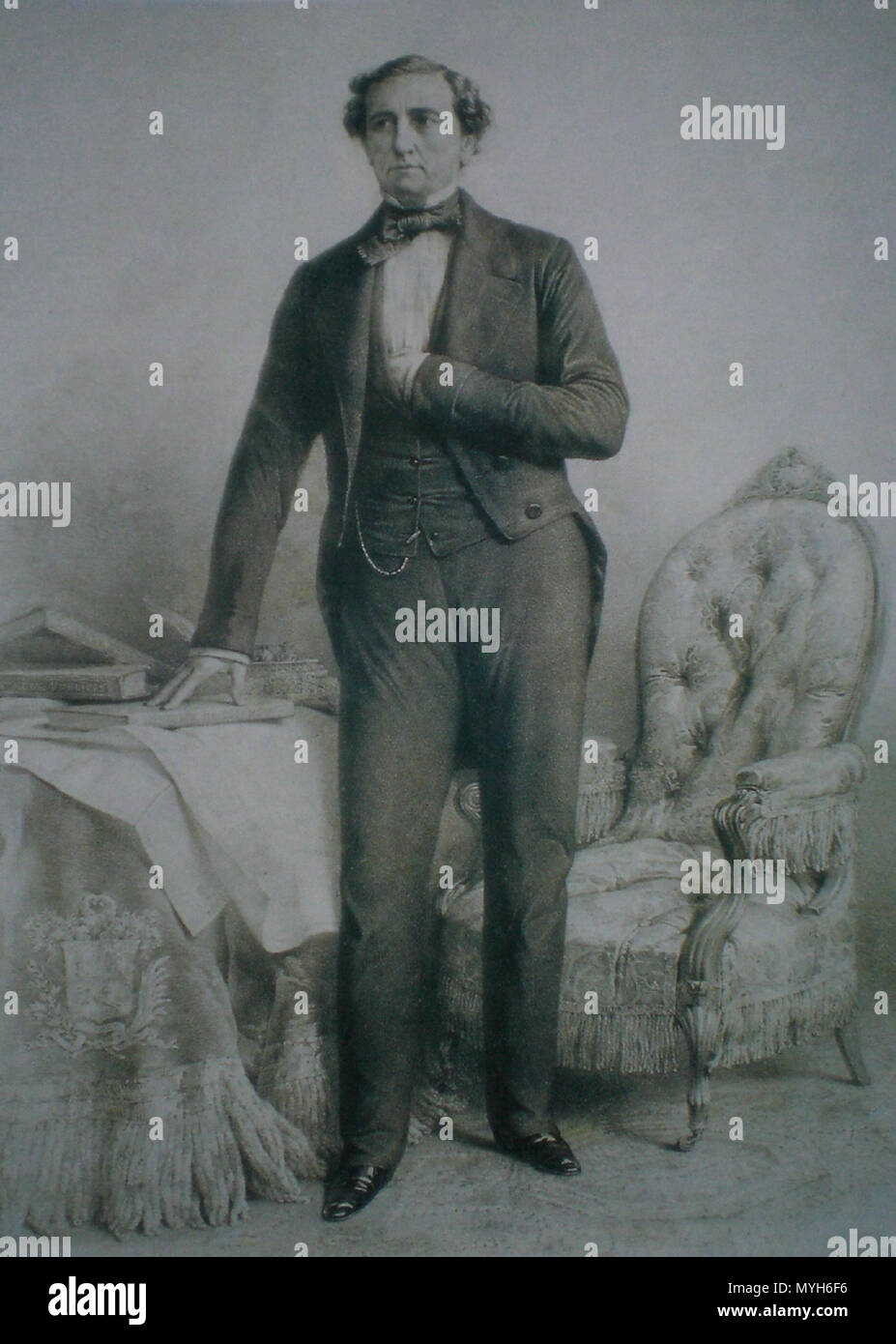 284 José Tadeo Monagas de materia civile Foto Stock